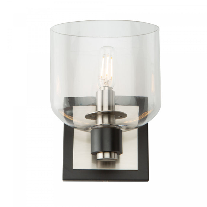 Éclairage au-dessus du meuble-lavabo Lyndon à 1 ampoule