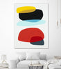 "Joy And Pop Ii" Giant Art 72x54 Wall Art