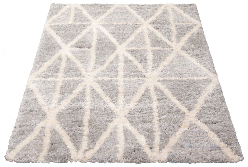 Carpette Bellanca gris - 3 pi 11 po x 5 pi 7 po