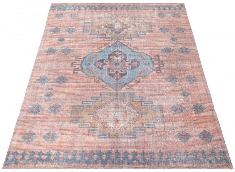 Carpette Kashkuli cuivre 5 pi 3 po x 8 pi 0 po