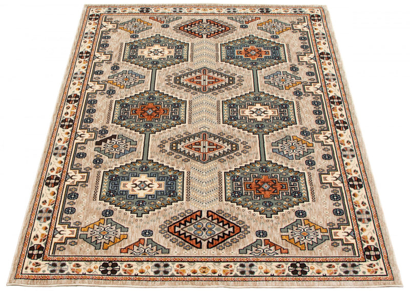 Carpette Quincy taupe - 7 pi 10 po x 10 pi 2 po 