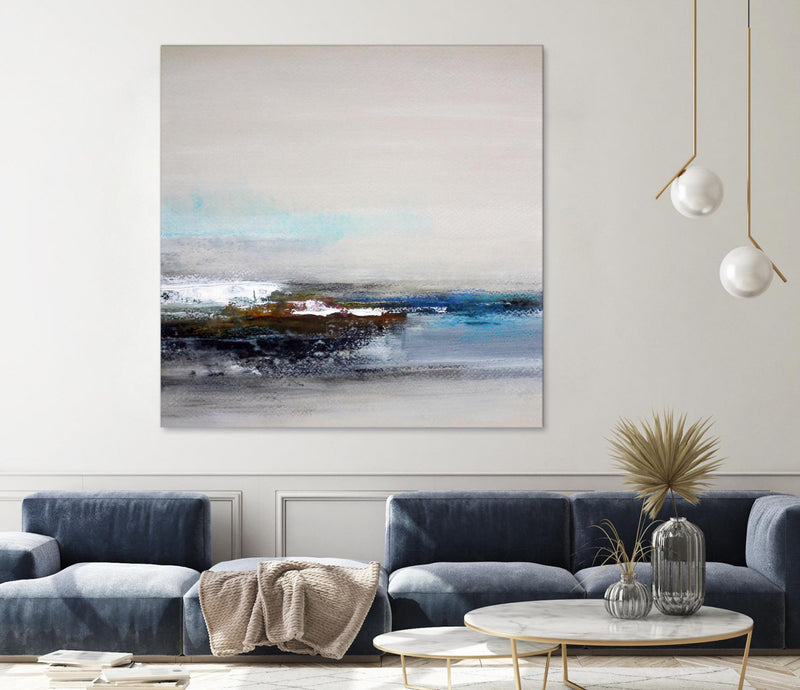 Œuvre d’art murale Giant Art « Confluence » 54 x 54