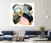 "Pebble Abstract" Giant Art 72x72 Wall Art