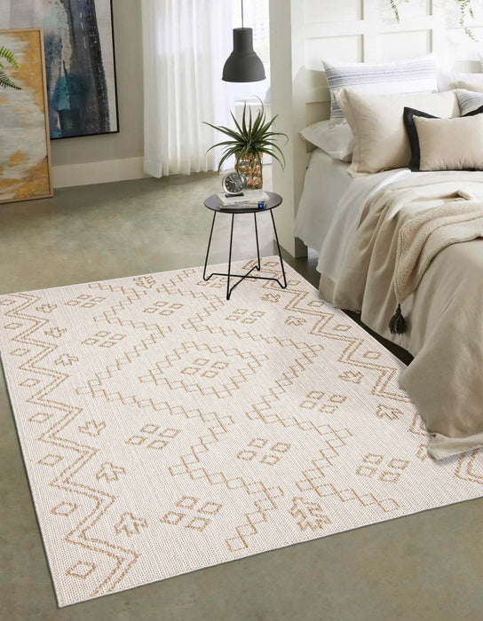 Carpette Panacea taupe - 4 pi 0 po x 6 pi 0 po