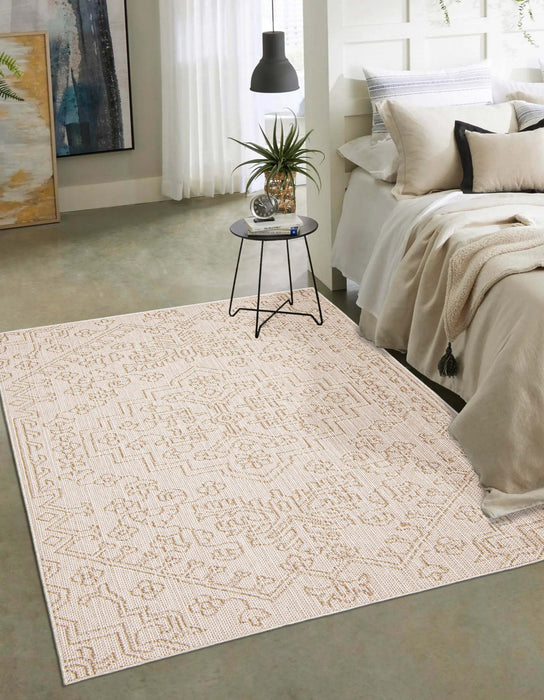 Carpette Halfrida taupe - 8 pi 0 po x 10 pi 0 po