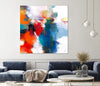 "It's A Party Ii" Giant Art 54x54 Wall Art