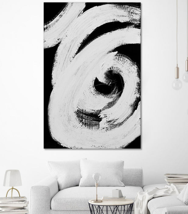 Œuvre d’art murale Giant Art « Loosely Intertwined I » 72 x 48