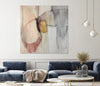 "Trapped Silence" Giant Art 54x54 Wall Art