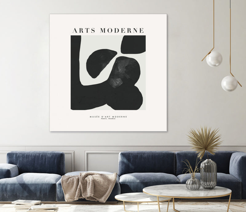 Œuvre d’art murale Giant Art « Art Moderne » 72 x 72