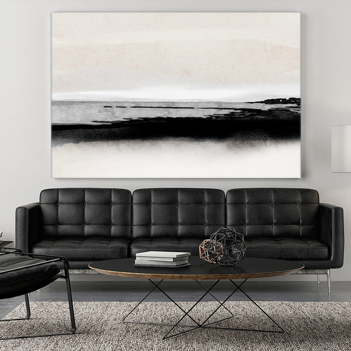 Œuvre d’art murale Giant Art « Forms I » 84 x 54