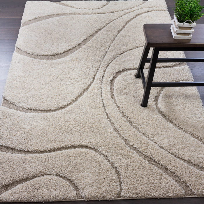 Carpette Oak crème 3 x 5