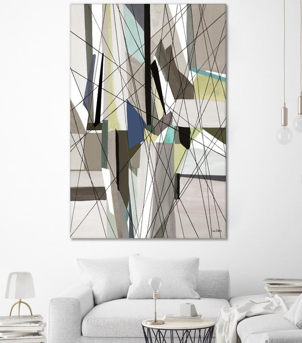 Œuvre d’art murale Giant Art « Lighthouse » 84 x 54
