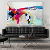 "Reach In Out" Giant Art 72x48 Wall Art
