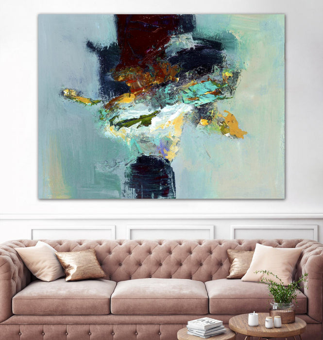 Œuvre d’art murale Giant Art « Stand By You » 72 x 54