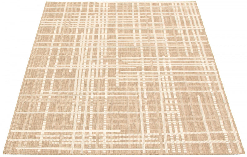 Carpette Sadie Burburry Taupe-Champagne - 7 pi 10 pox 10 pi 2 po