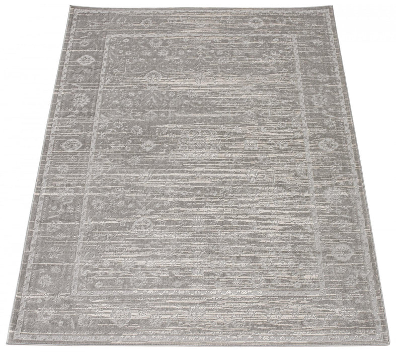 Carpette Shaleigh grise 3 pi 11 po x 5 pi 11 po