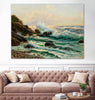 "Main Seascape I" Giant Art 72x54 Wall Art