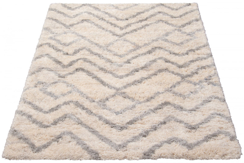  Carpette Miah crème - 5 pi 3 po x 7 pi 3 po