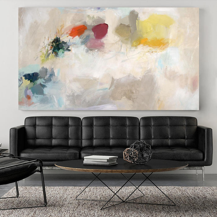 Œuvre d’art murale Giant Art « Duration » 84 x 54