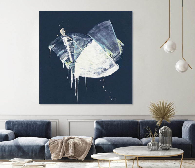 Œuvre d’art murale Giant Art « Bells In Motion » 72 x 72