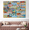 "Its Time For Hope" Giant Art 72x54 Wall Art