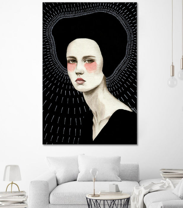 Œuvre d’art murale Giant Art « Freda » 84 x 54