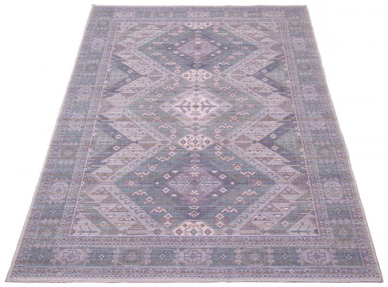 Carpette Samia grise 7 pi 10 po x 10 pi 0 po