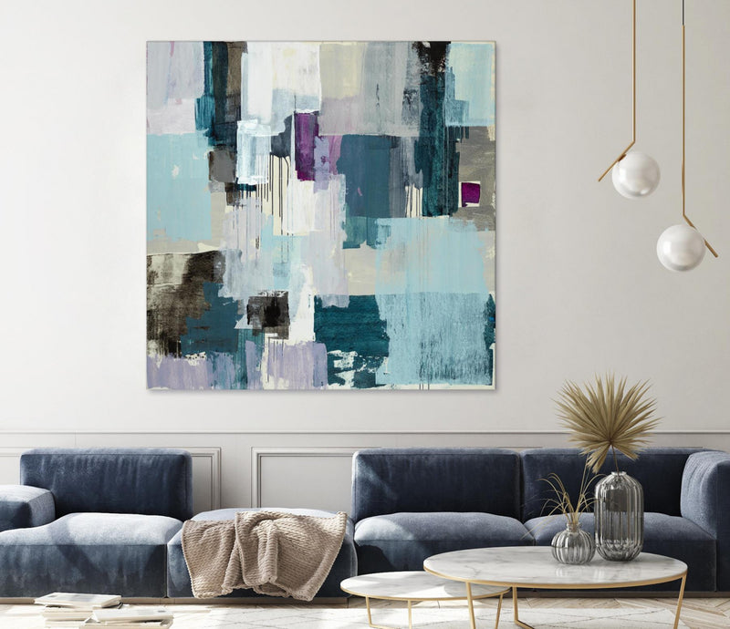 Œuvre d’art murale Giant Art « Potential Weaver » 72 x 72