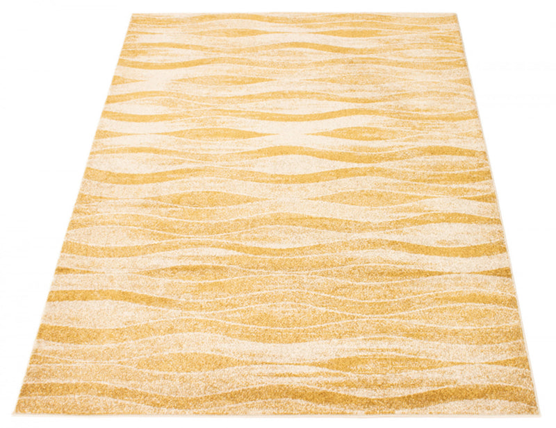 Carpette Arusha ivoiredoré 3 pi 11 po x 5 pi 7 po