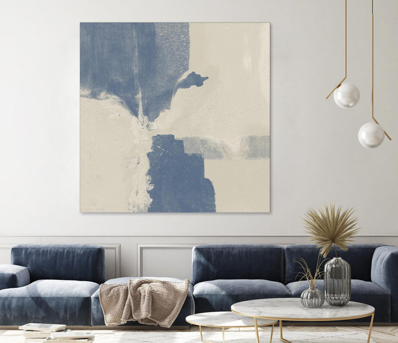 Œuvre d’art murale Giant Art « Cool Fury Ii » 72 x 72