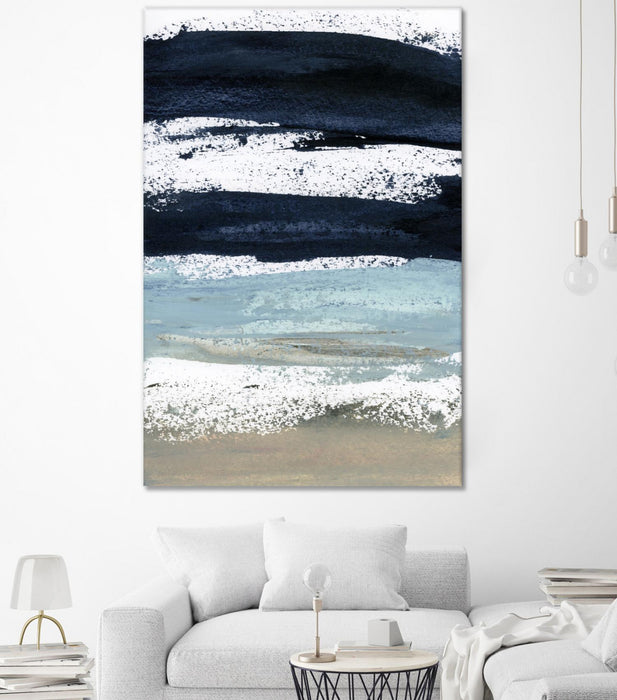 Œuvre d’art murale Giant Art « Maritime » 72 x 48