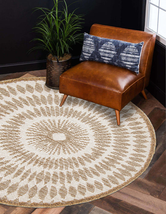 Carpette Blaine taupe - 6 pi 3 po x 6 pi 3 po