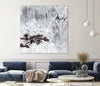 "Half Beat" Giant Art 54x54 Wall Art