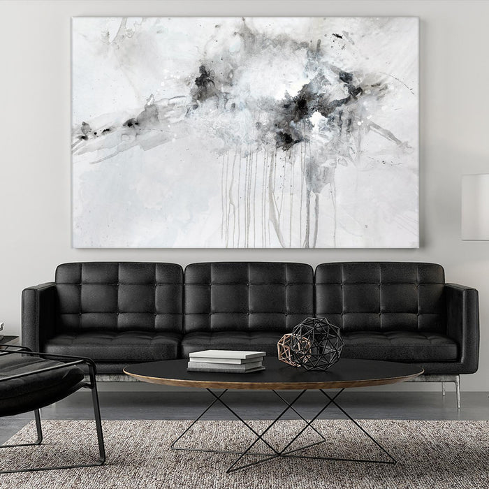 Œuvre d’art murale Giant Art « Silent Explosion » 72 x 48