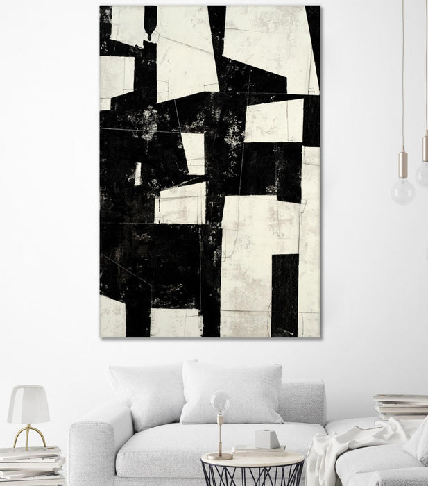 Œuvre d’art murale Giant Art « Arrangement I » 84 x 54