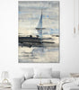 "Sailing" Giant Art 84x54 Wall Art