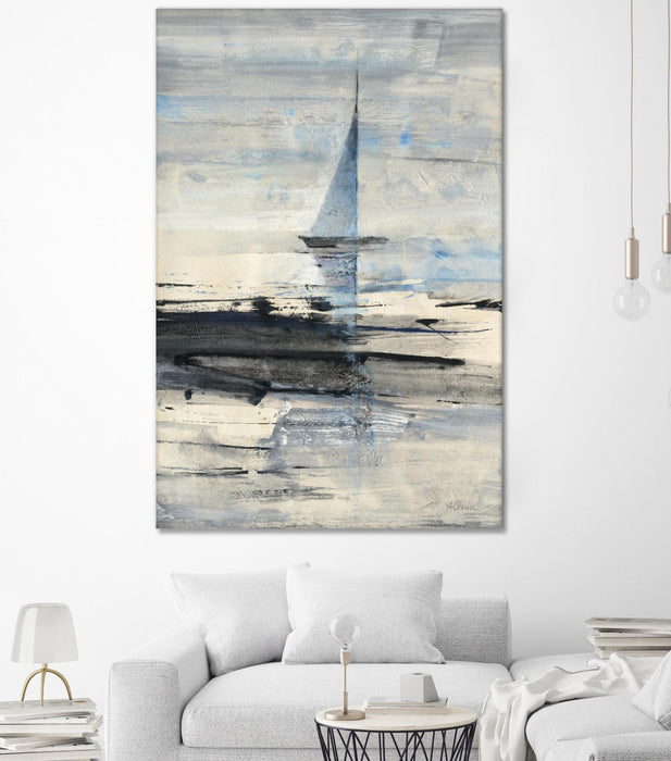 Œuvre d’art murale Giant Art « Sailing » 84 x 54