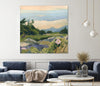 "Top Of The World" Giant Art 72x72 Wall Art