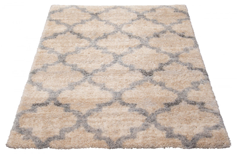  Carpette Dimity brun clair - 5 pi 3 po x 7 pi 3 po