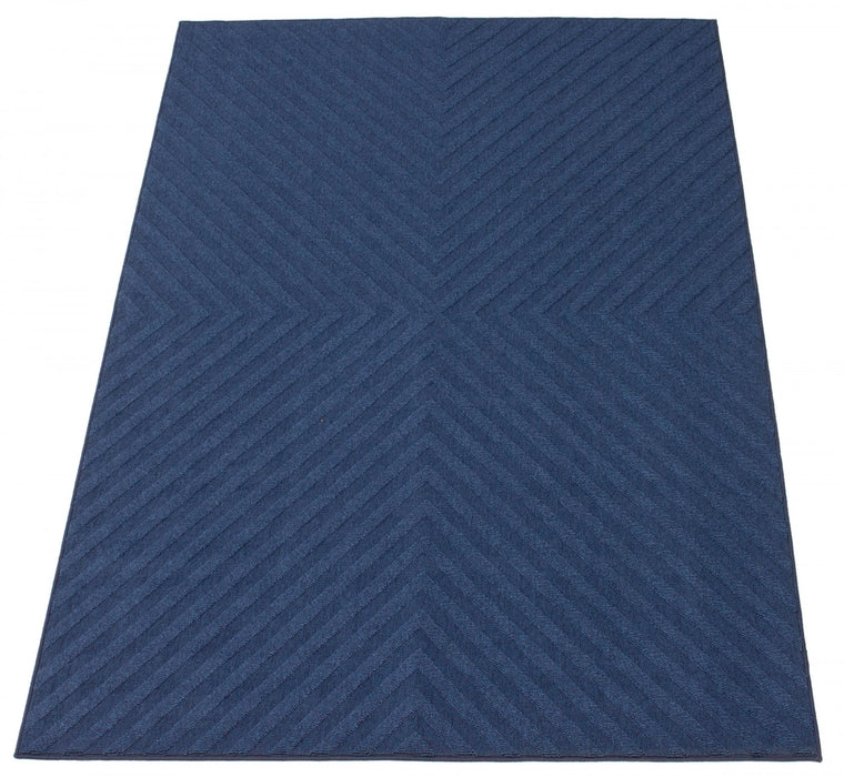 Carpette Dodie bleue 3 pi 11 po x 5 pi 7 po