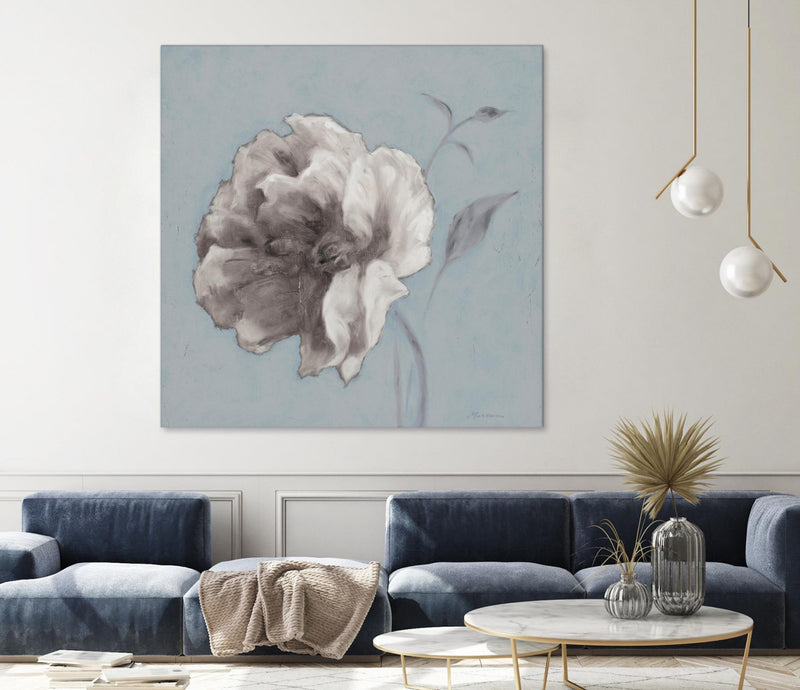 Œuvre d’art murale Giant Art « Floral Symposium Ii » 54 x 54