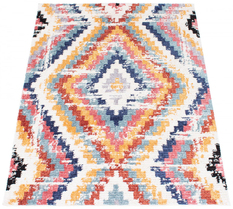 Carpette Paloma Casa blanche - 8 pi 0 po x 10 pi 0 po