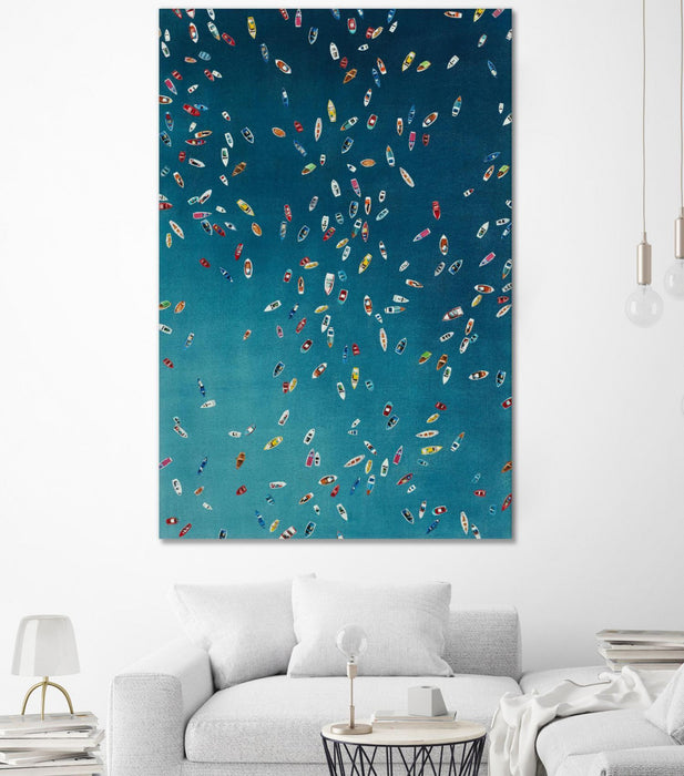Œuvre d’art murale Giant Art « A Summer To Gather » 84 x 54