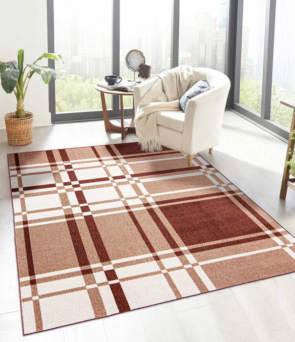 Carpette Roma cuivre lavable à la machine - 8 pi 0 po x 10 pi 0 po