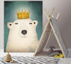"Polar King" Giant Art 72x54 Wall Art