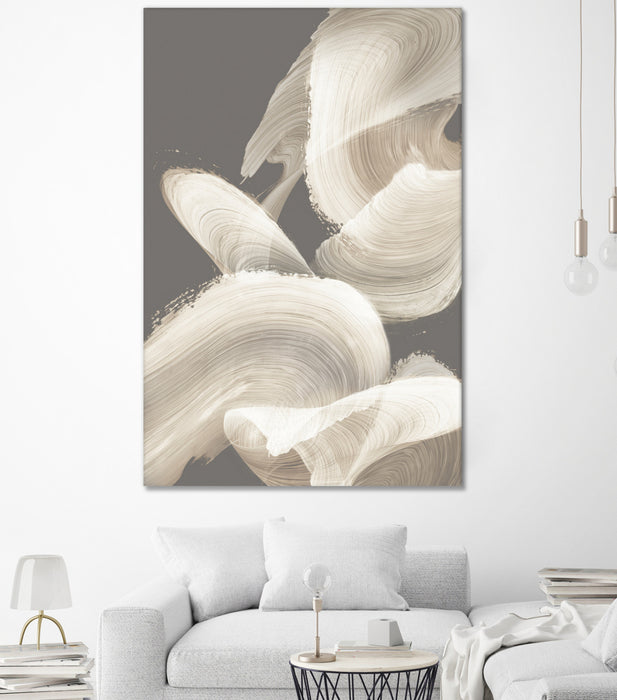 Œuvre d’art murale Giant Art « Evolution Of White » 72 x 48