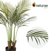 Artificial 35" Areca Palm Indoor & Outdoor In Black Pot 