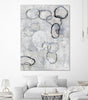 "Missing Links I" Giant Art 72x54 Wall Art