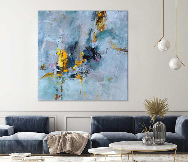 Œuvre d’art murale Giant Art « Prize Of The Day » 54 x 54