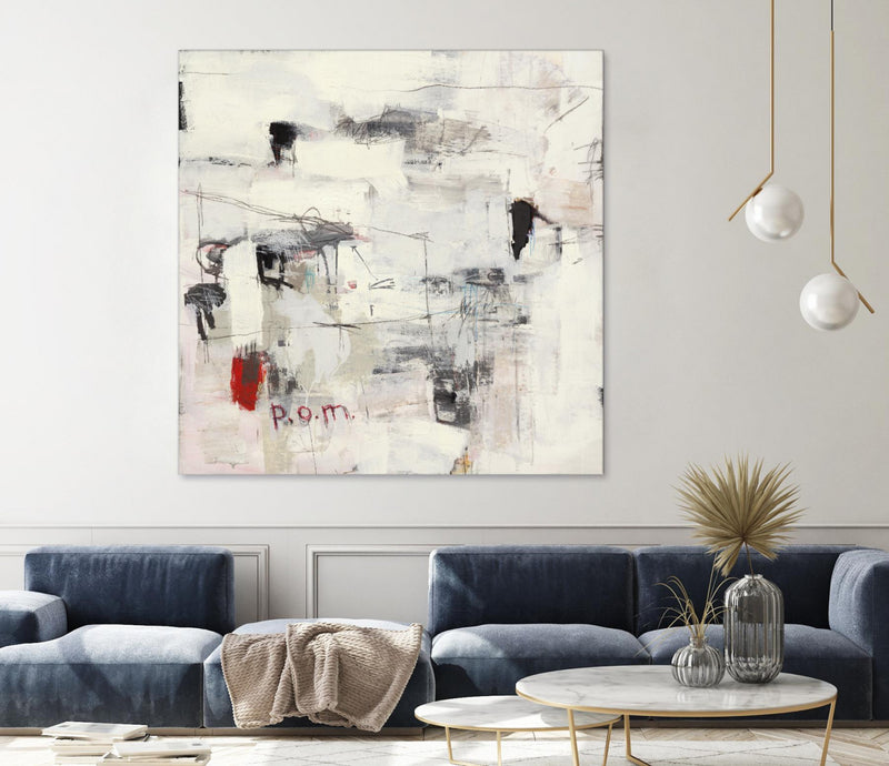 Œuvre d’art murale Giant Art « Piece Of Mind » 72 x 72